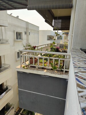 Balcony in 2 BHK Apartment at Sai Nandana Grandeur, Bannerghatta Road – for Sale