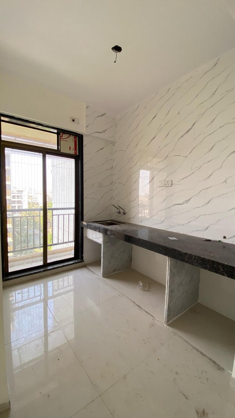 Kitchen, shubh-vinayak 1 Bedroom 730 Sq.Ft. Builder Floor In Shirgaon Thane 8615809