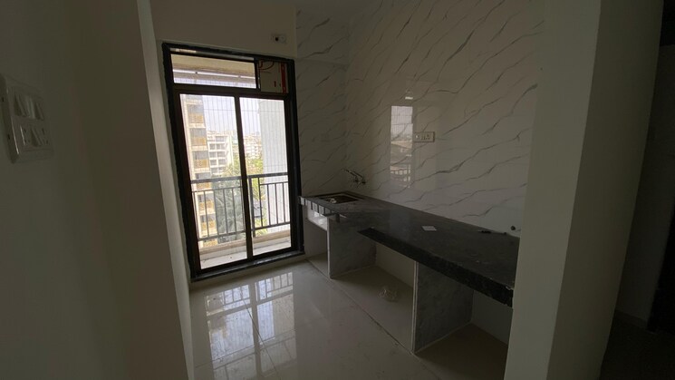 Kitchen, shubh-vinayak 1 Bedroom 730 Sq.Ft. Builder Floor In Shirgaon Thane 8615809