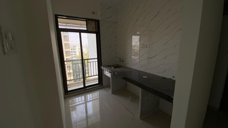 Kitchen, shubh-vinayak 1 Bedroom 730 Sq.Ft. Builder Floor In Shirgaon Thane 8615809