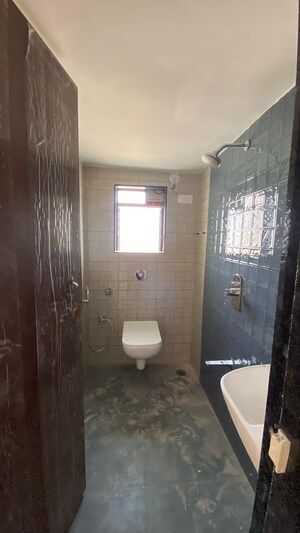Bathroom in 1 BHK Builder Floor at Shubh Vinayak, Shirgaon – for Sale