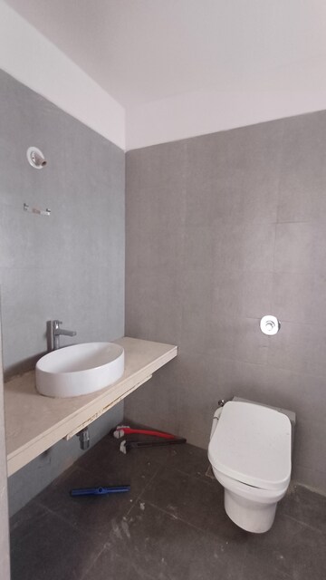 Attached Bathroom in 2.5 BHK Apartment at Auralis The Twins, Louis Wadi – for Rent