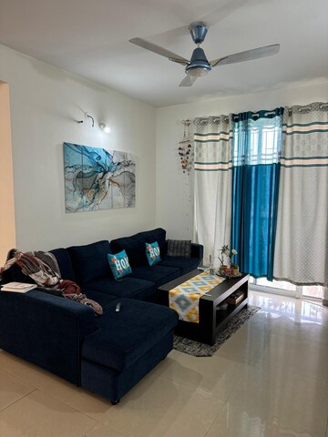2 BHK Apartment For Rent in DLF Westend Heights New Town, Akshayanagar