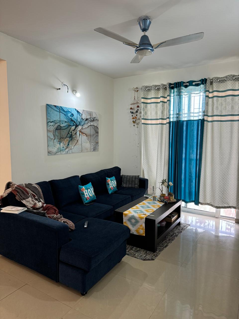 2 BHK Apartment For Rent in DLF Westend Heights New Town