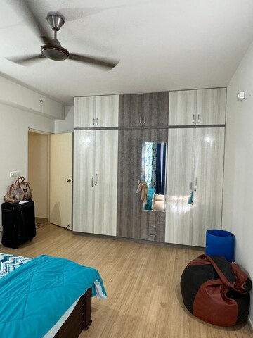 Bedroom in 2 BHK Apartment at DLF Westend Heights New Town, Akshayanagar – for Rent