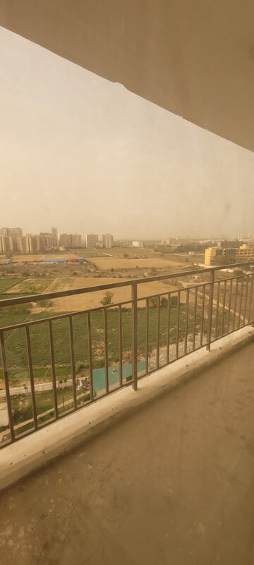 Balcony in 3 BHK Apartment at ROF Amaltas, Sector 92 – for Rent