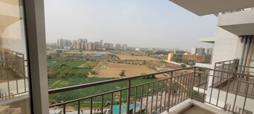 Balcony in 3 BHK Apartment at ROF Amaltas, Sector 92 – for Rent