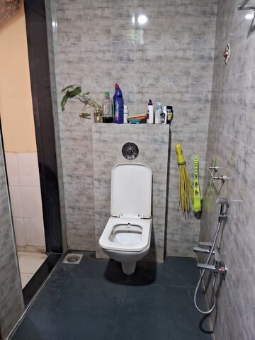 Bathroom in 2 BHK Apartment at Panch Pakhadi – for Sale
