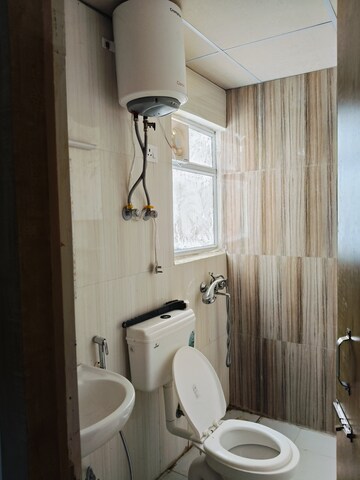 Bathroom in 3 BHK Apartment at ROF Amaltas, Sector 92 – for Rent