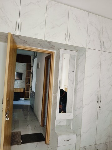 Building Lobby in 3 BHK Apartment at ROF Amaltas, Sector 92 – for Rent