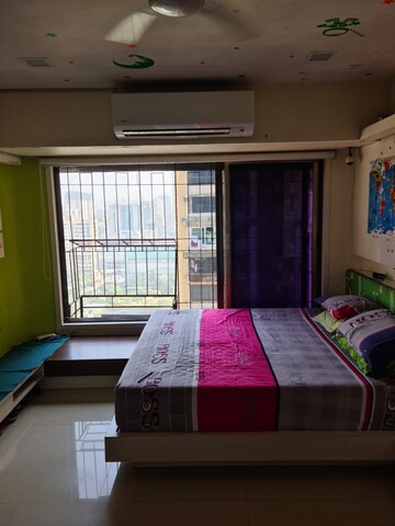 Bedroom in 3 BHK Apartment at Trishul CHS, Andheri West – for Rent
