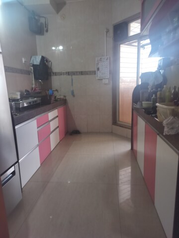 Kitchen in 2 BHK Apartment at Sector 16 Vashi – for Rent