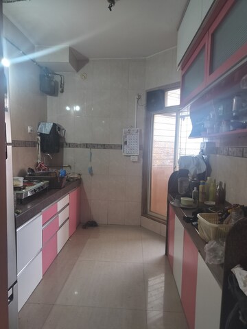 Kitchen in 2 BHK Apartment at Sector 16 Vashi – for Rent