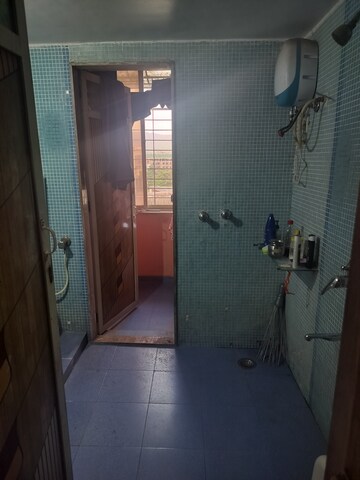 Bathroom in 2 BHK Apartment at Sector 16 Vashi – for Rent