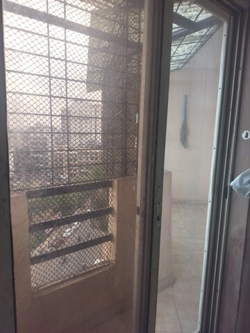 Balcony in 2 BHK Apartment at Sector 16 Vashi – for Rent