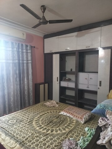 Bedroom in 2 BHK Apartment at Sector 16 Vashi – for Rent