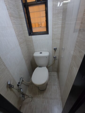 Attached Bathroom in 1 BHK Apartment at Ek Siddhi CHS Kolbad Road, Khopat – for Rent