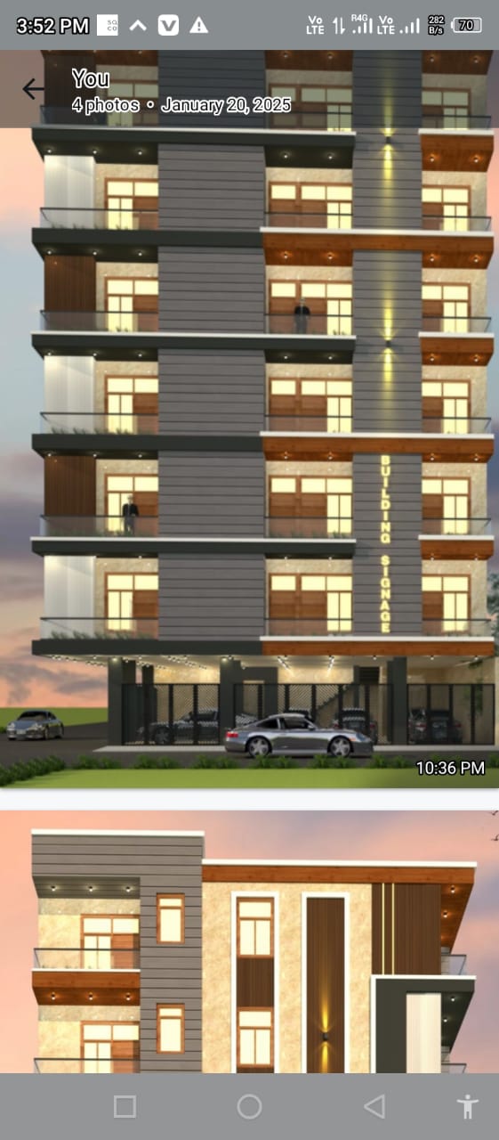 1 BHK 650 Sq.Ft. Apartment in DMD Hometech 2