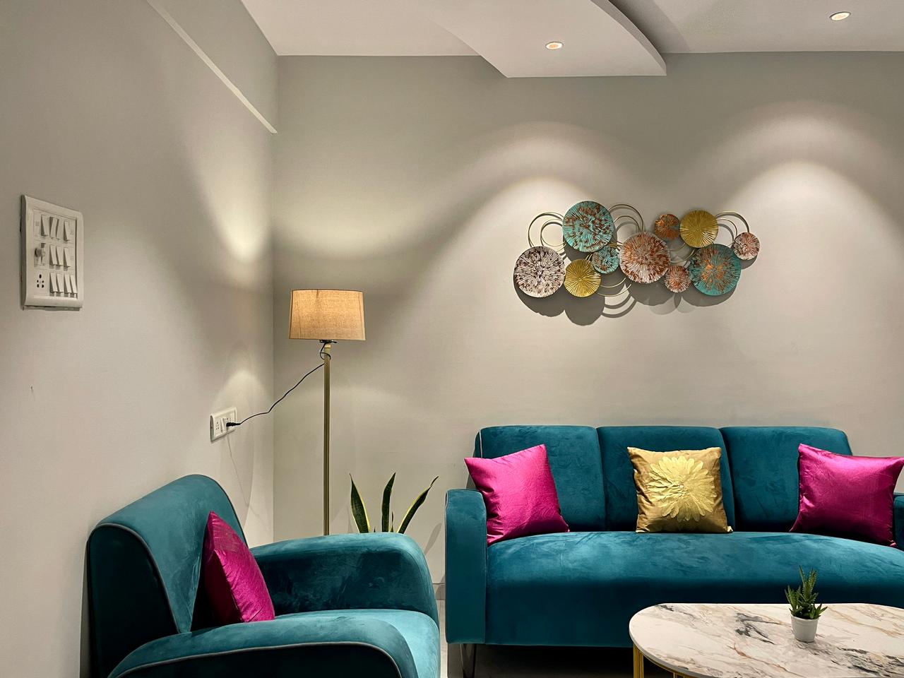 3 BHK Apartment For Rent in Trishul CHS