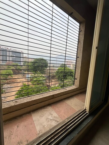 Balcony in 1 BHK Apartment at Mohan Willows, Badlapur East – for Sale