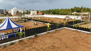 3 BHK Villa – Exterior View View at Kelambakkam - for Sale