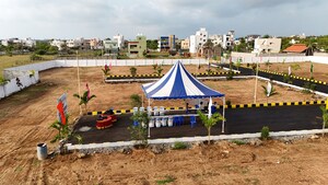 3 BHK Villa – Exterior View View at Kelambakkam - for Sale