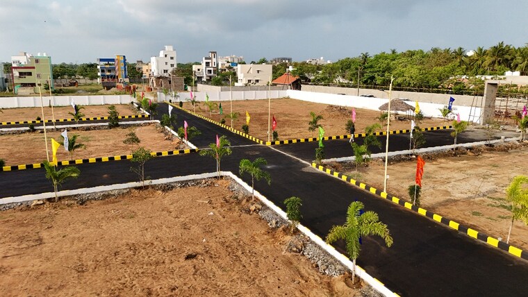 Exterior View, kelambakkam 3 Bedroom 1500 Sq.Ft. Villa In Kelambakkam Chennai 8615839