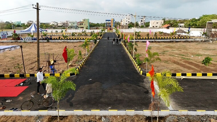 Exterior View, kelambakkam 3 Bedroom 1500 Sq.Ft. Villa In Kelambakkam Chennai 8615839