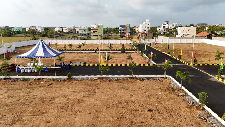 Exterior View, kelambakkam 3 Bedroom 1500 Sq.Ft. Villa In Kelambakkam Chennai 8615839