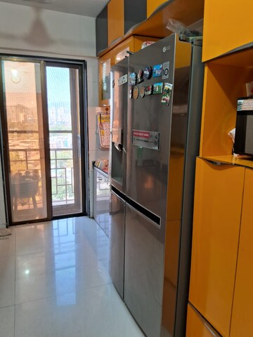 Building Lobby in 2 BHK Apartment at Kapleshwara Pinnacle Gloria, Kolshet – for Sale