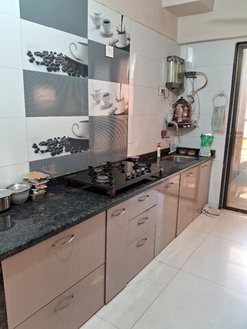 Kitchen in 2 BHK Apartment at Kapleshwara Pinnacle Gloria, Kolshet – for Sale