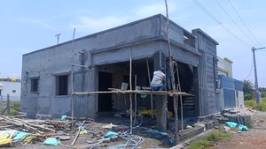 2 BHK Independent House – Exterior View View at Moranapalli - for Sale