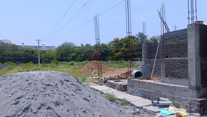 2 BHK Independent House – Exterior View View at Moranapalli - for Sale