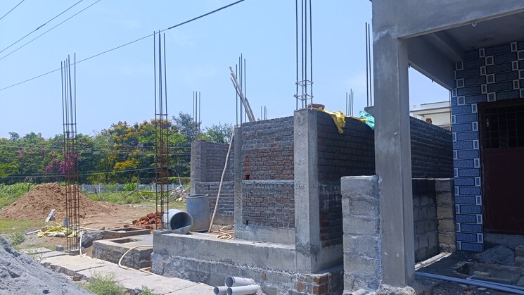 Exterior View, moranapalli 2 Bedroom 1000 Sq.Ft. Independent House In Moranapalli Hosur 8615844