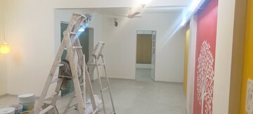 Staircase in 3 BHK Apartment at Sunit CHS, Model Colony – for Sale