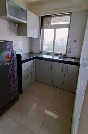 Kitchen in 1 BHK Apartment at Sethia Imperial Avenue, Malad East – for Rent