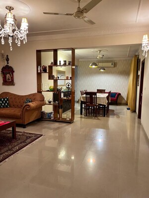 Living Room in 3.5 BHK Apartment at Tulip Purple, Sector 69 – for Sale