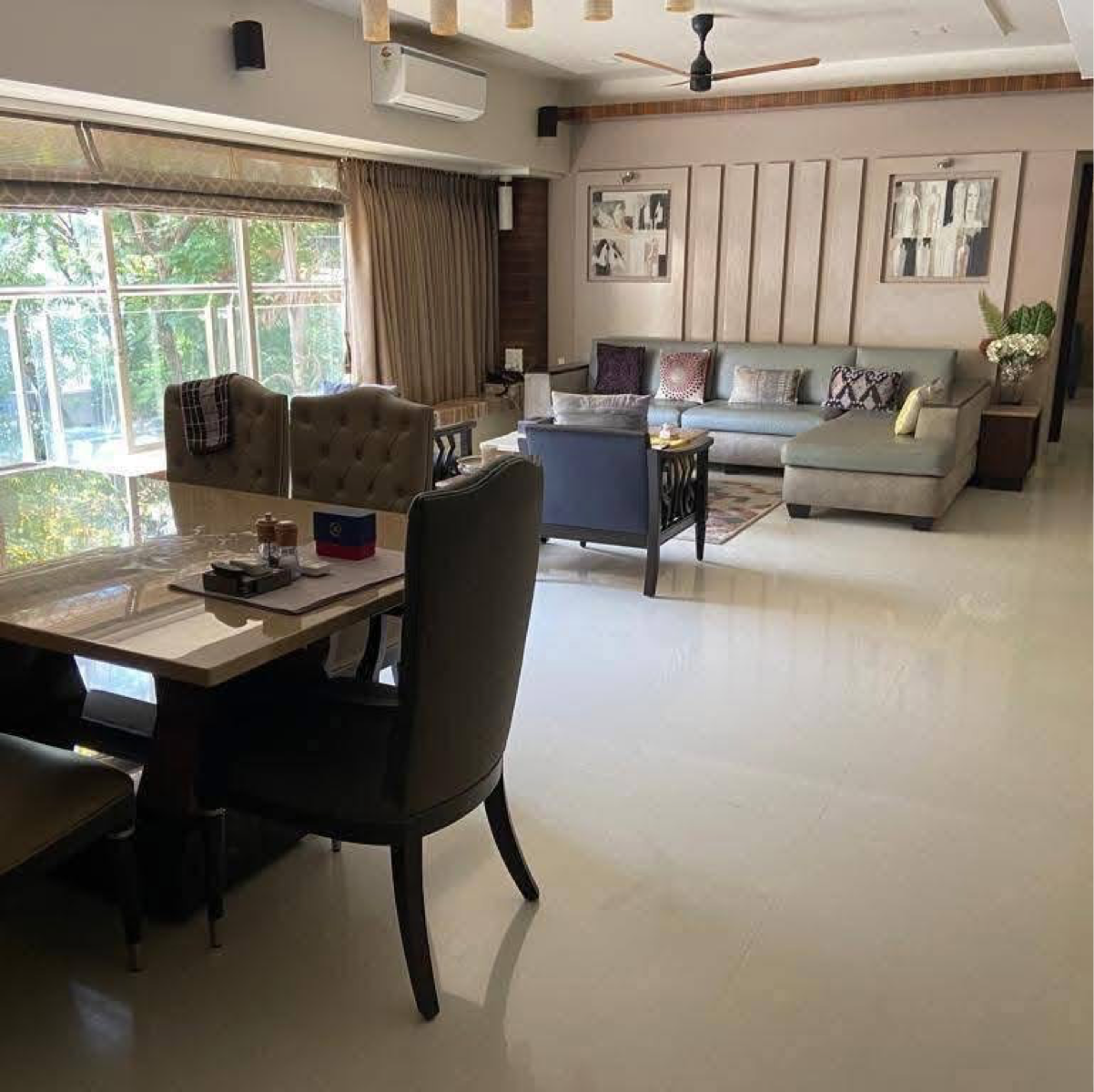 3 BHK + Pooja Room,Servant Room 1400 Sq.Ft. Apartment in K Raheja Raheja Classique