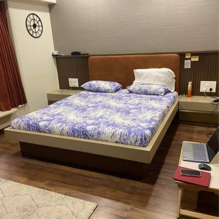 Bedroom, k-raheja-raheja-classique 3 Bedroom 1400 Sq.Ft. Apartment In Shashtri Nagar Mumbai 8615870