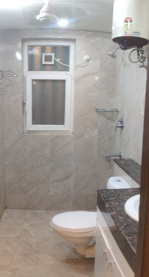 Bathroom in 3 BHK Apartment at Adani M2K Oyster Grande, Sector 102 – for Sale