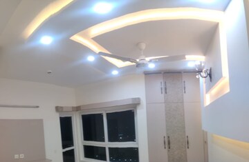 Building Lobby in 3 BHK Apartment at Adani M2K Oyster Grande, Sector 102 – for Sale