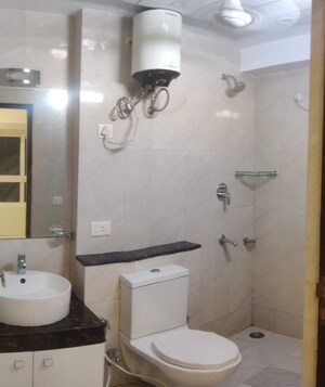 Bathroom in 3 BHK Apartment at Adani M2K Oyster Grande, Sector 102 – for Sale