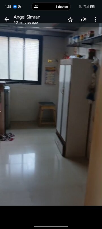 Balcony in 1 BHK Apartment at Thakur Complex, Kandivali East – for Rent