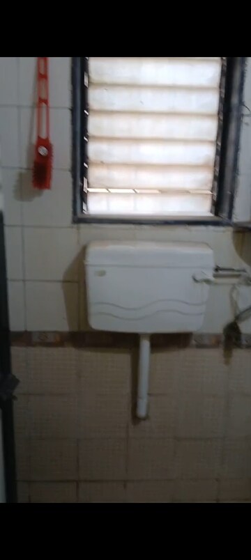 Bathroom in 1 BHK Apartment at Thakur Complex, Kandivali East – for Rent