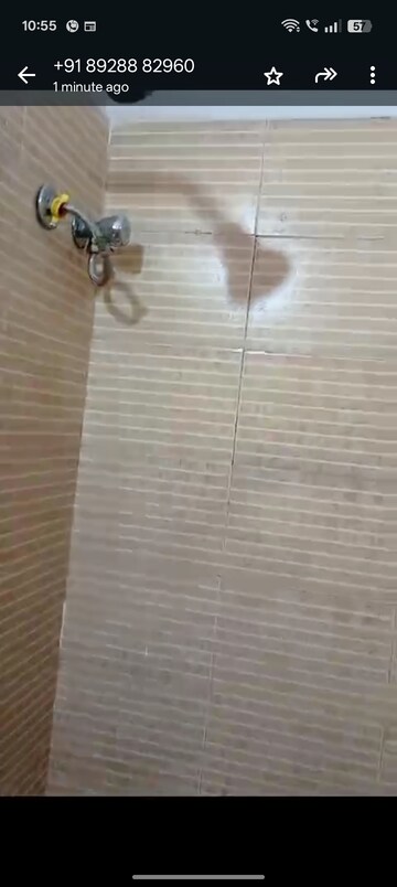 Bathroom in 2 BHK Apartment at DB Orchid Ozone, Dahisar East – for Rent