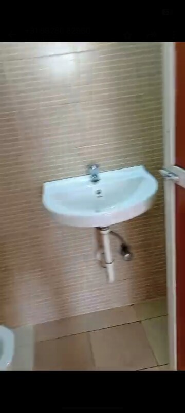 Bathroom in 2 BHK Apartment at DB Orchid Ozone, Dahisar East – for Rent