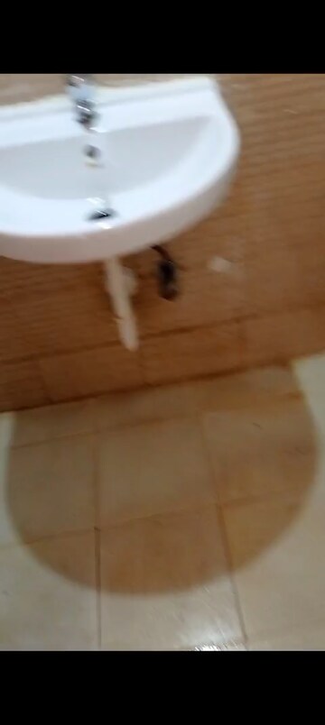 Bathroom in 2 BHK Apartment at DB Orchid Ozone, Dahisar East – for Rent