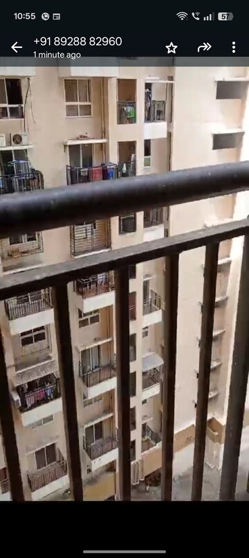 Balcony in 2 BHK Apartment at DB Orchid Ozone, Dahisar East – for Rent