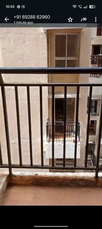 Staircase in 2 BHK Apartment at DB Orchid Ozone, Dahisar East – for Rent