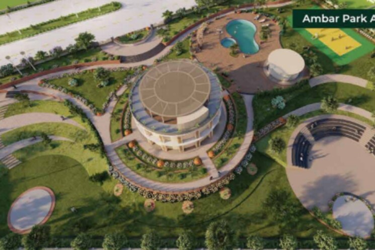 Garden, the-riyasat-sankalp  1614 Sq.Ft. Plot In Lodhivali Navi Mumbai 8615917